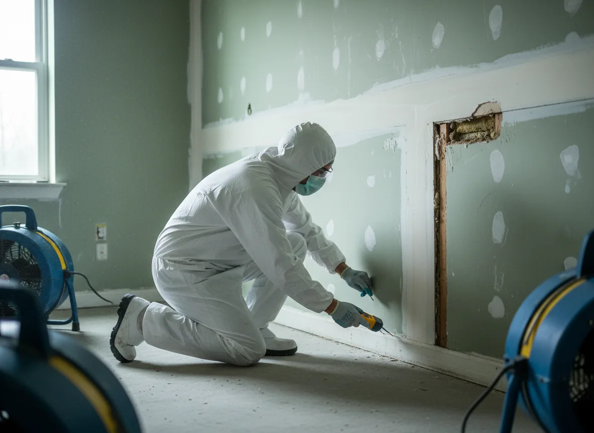 Water Damage Restoration company in Little Eagle, SD
